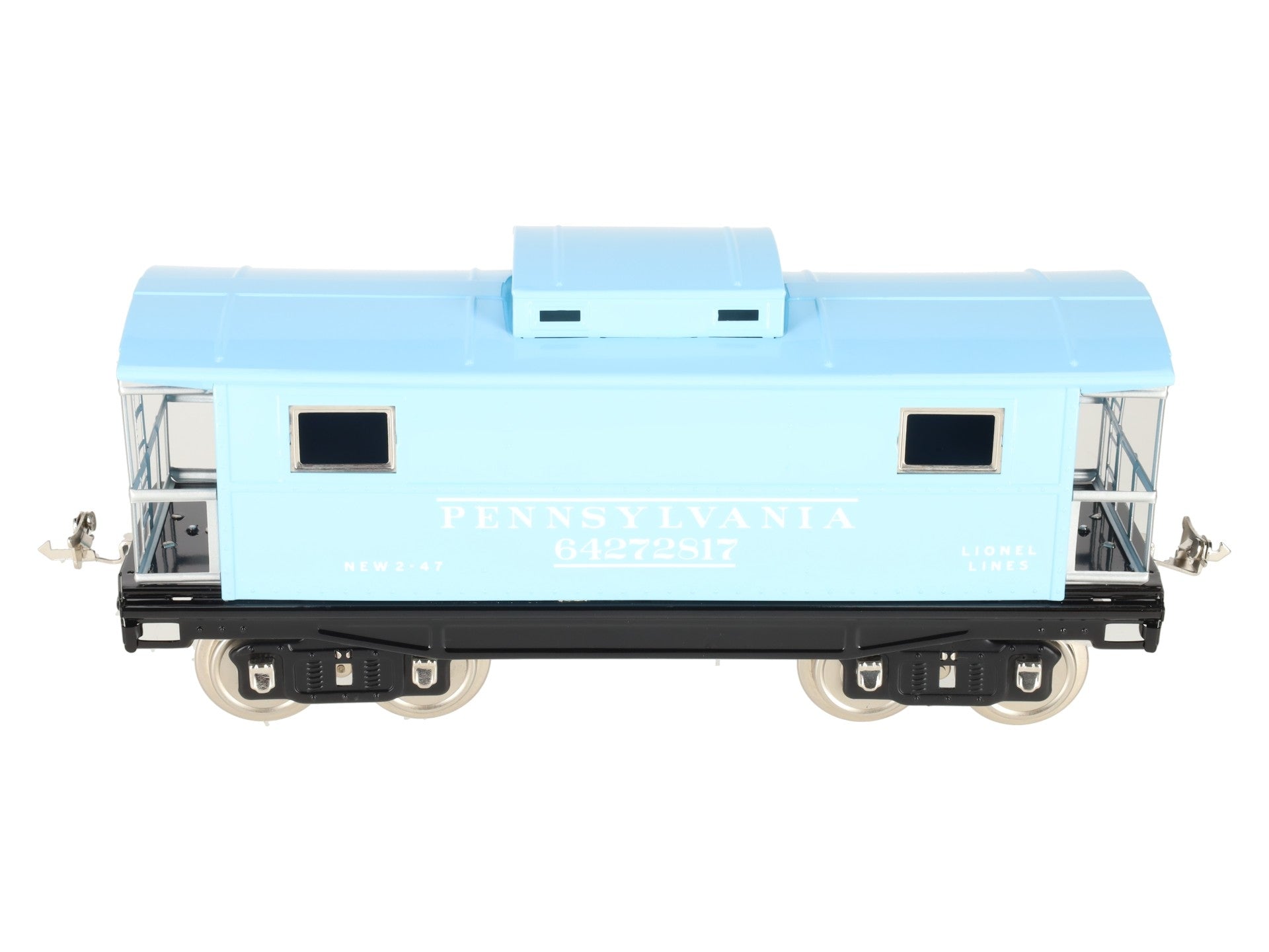 MTH 11-30159 Standard Gauge Pennsylvania Railroad Caboose LN/Box