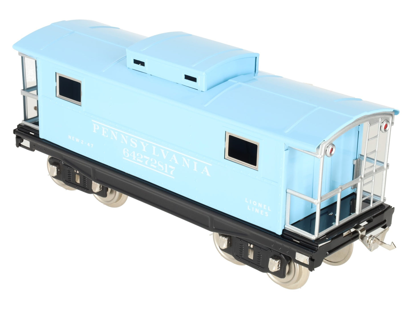 MTH 11-30159 Standard Gauge Pennsylvania Railroad Caboose LN/Box