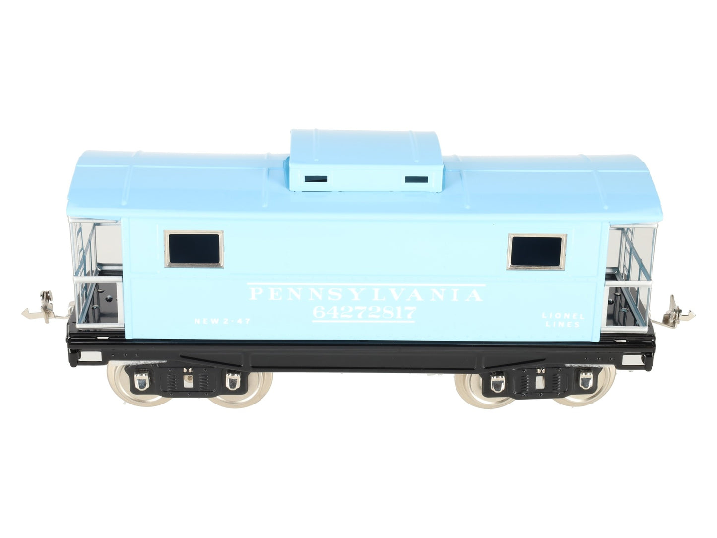 MTH 11-30159 Standard Gauge Pennsylvania Railroad Caboose LN/Box