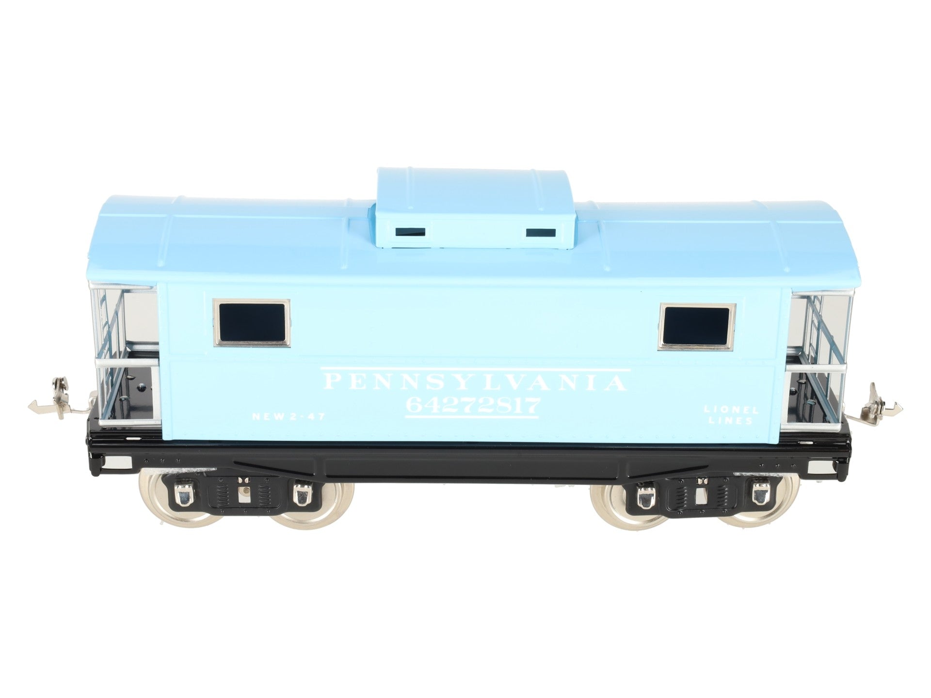 MTH 11-30159 Standard Gauge Pennsylvania Railroad Caboose LN/Box