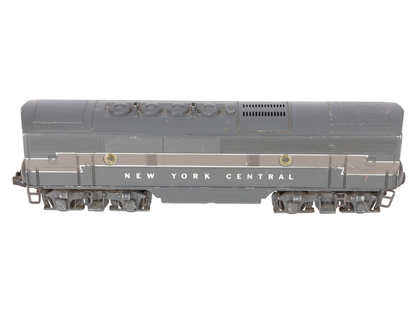 Lionel 2344C Vintage O New York Central F-3 B Unit Non-Powered Diesel Locomotive VG