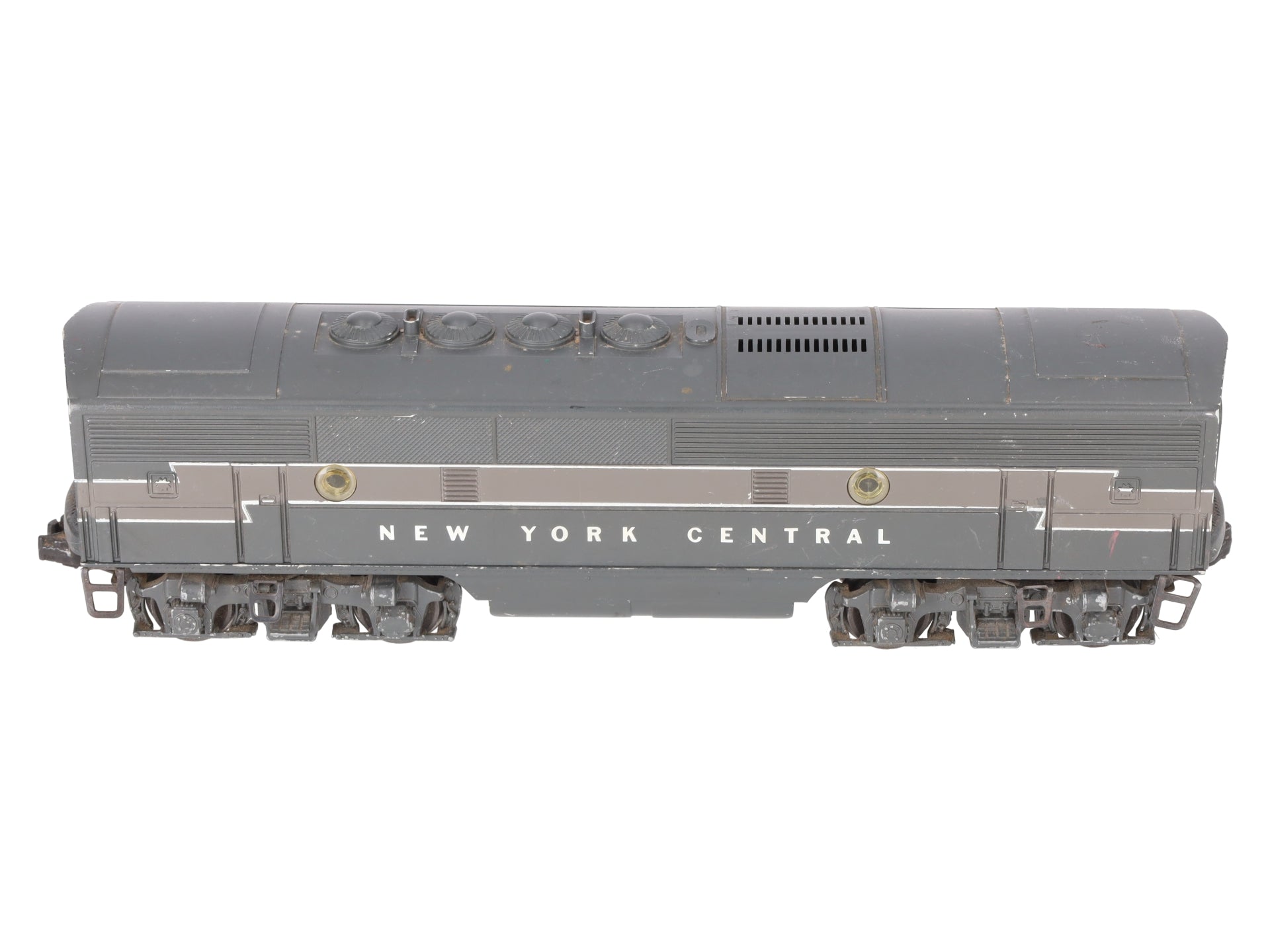 Lionel 2344C Vintage O New York Central F-3 B Unit Non-Powered Diesel Locomotive VG