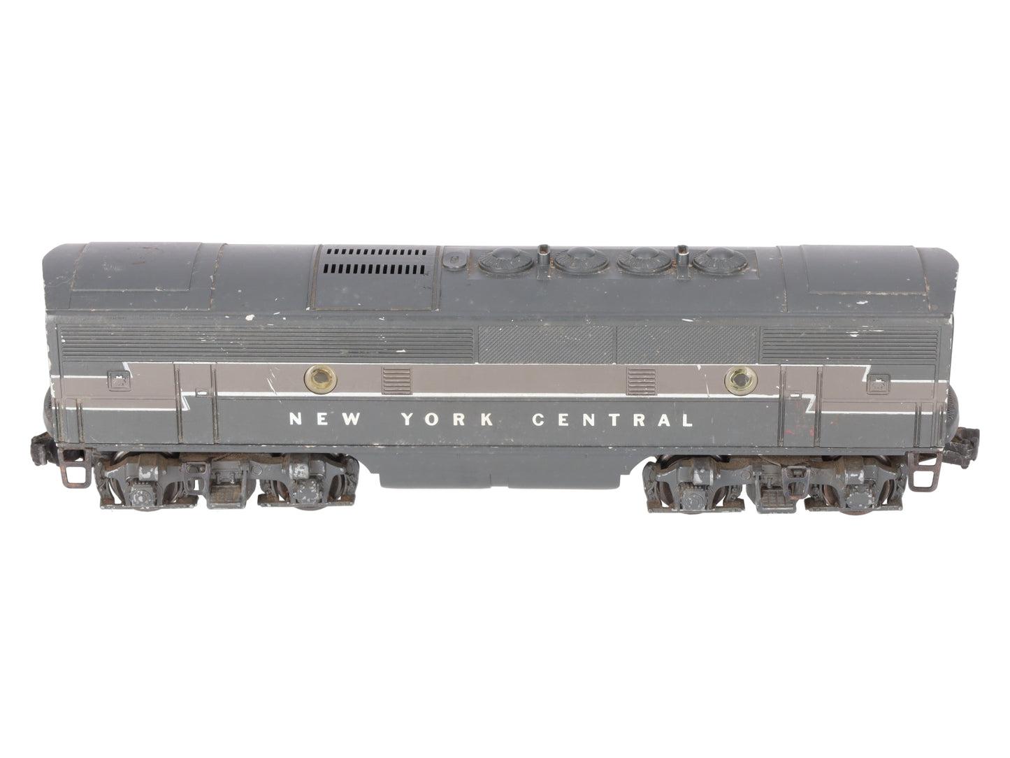 Lionel 2344C Vintage O New York Central F-3 B Unit Non-Powered Diesel Locomotive VG