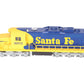 Lionel 6-8873 O Gauge Santa Fe SD-18 Non-Powered Diesel Locomotive #8873 VG