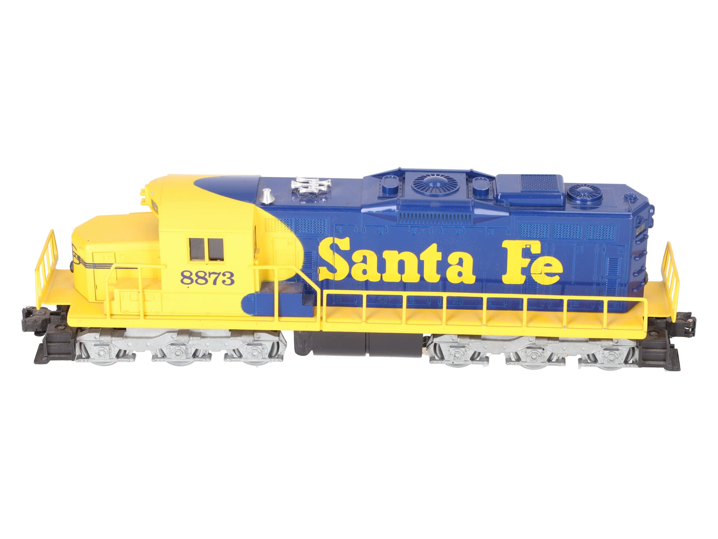 Lionel 6-8873 O Gauge Santa Fe SD-18 Non-Powered Diesel Locomotive #8873 VG