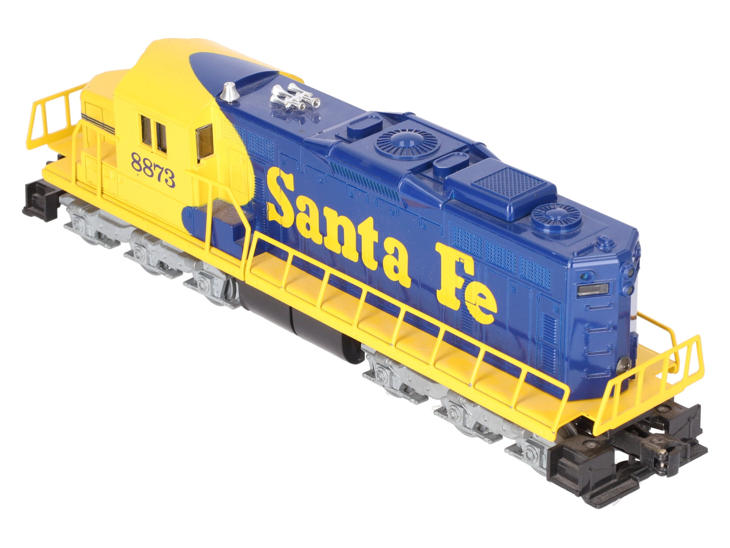 Lionel 6-8873 O Gauge Santa Fe SD-18 Non-Powered Diesel Locomotive #8873 VG