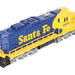 Lionel 6-8873 O Gauge Santa Fe SD-18 Non-Powered Diesel Locomotive #8873 VG