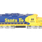 Lionel 6-8873 O Gauge Santa Fe SD-18 Non-Powered Diesel Locomotive #8873 VG