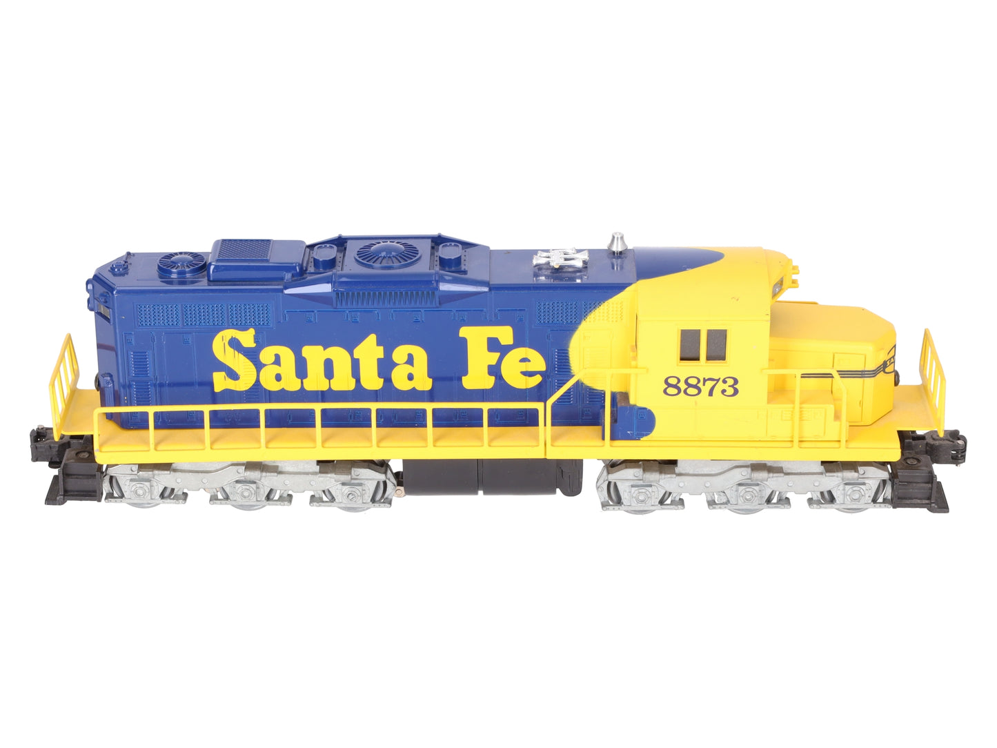 Lionel 6-8873 O Gauge Santa Fe SD-18 Non-Powered Diesel Locomotive #8873 VG