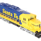 Lionel 6-8873 O Gauge Santa Fe SD-18 Non-Powered Diesel Locomotive #8873 VG