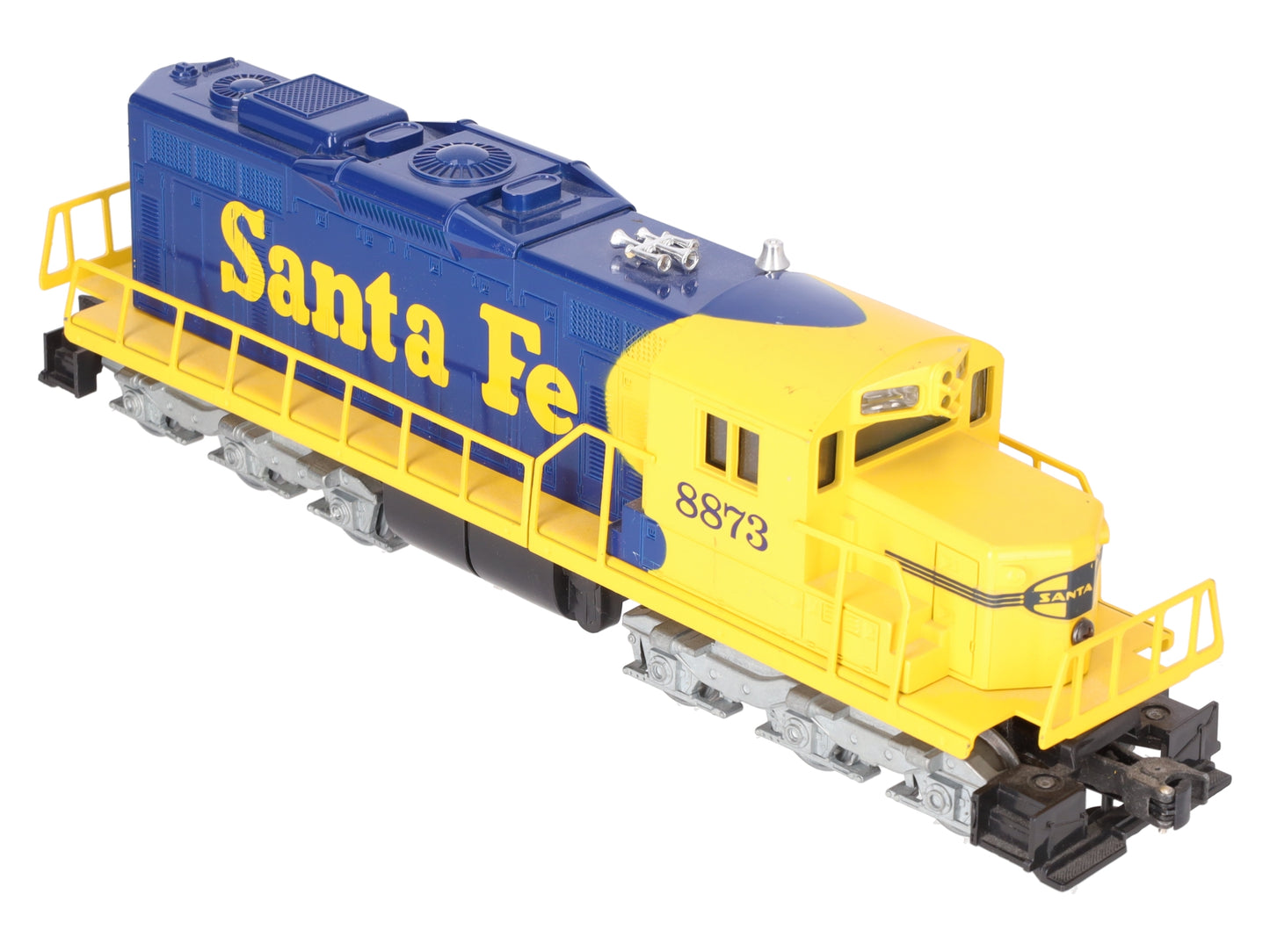 Lionel 6-8873 O Gauge Santa Fe SD-18 Non-Powered Diesel Locomotive #8873 VG