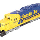 Lionel 6-8873 O Gauge Santa Fe SD-18 Non-Powered Diesel Locomotive #8873 VG