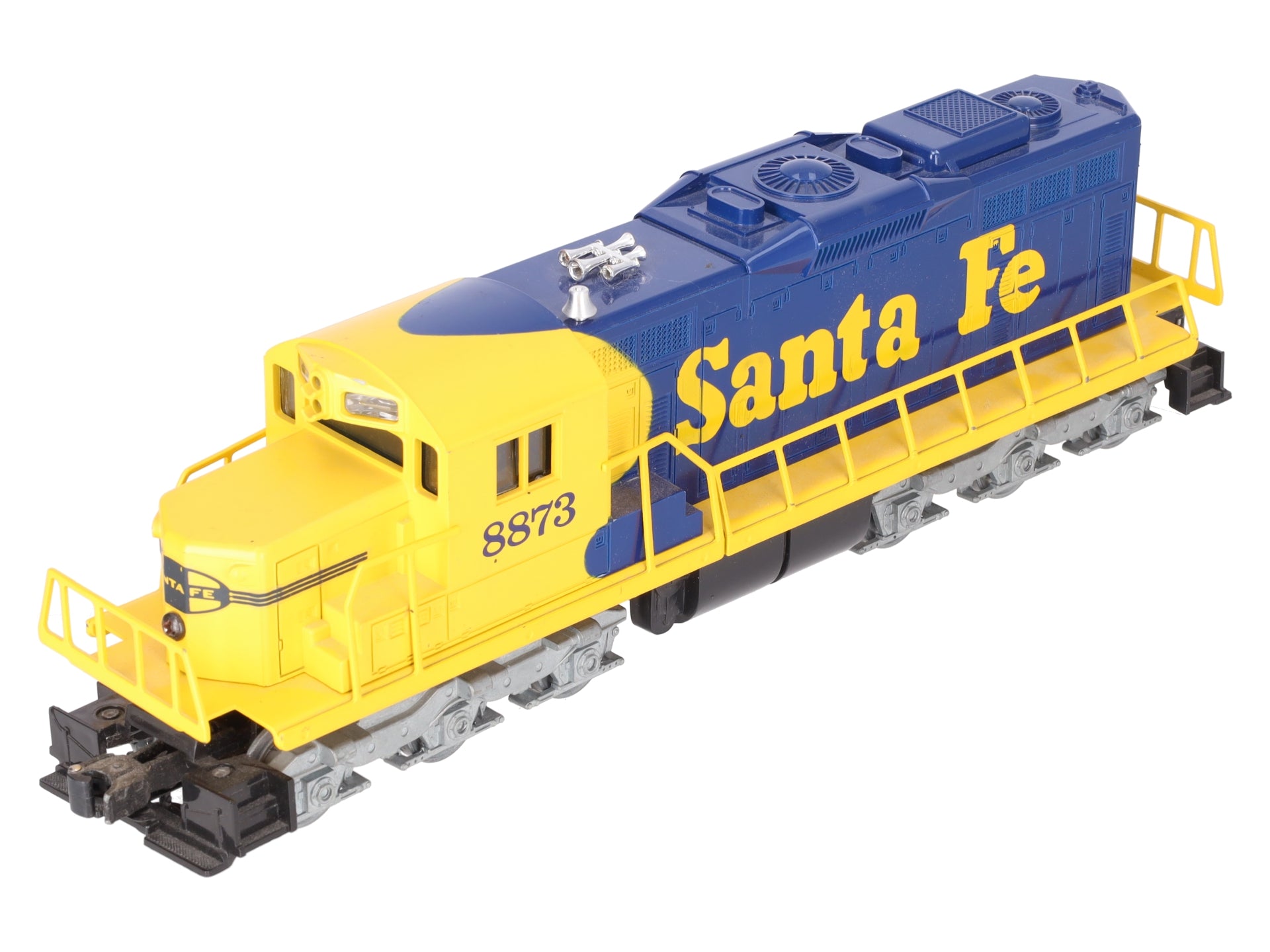 Lionel 6-8873 O Gauge Santa Fe SD-18 Non-Powered Diesel Locomotive #8873 VG