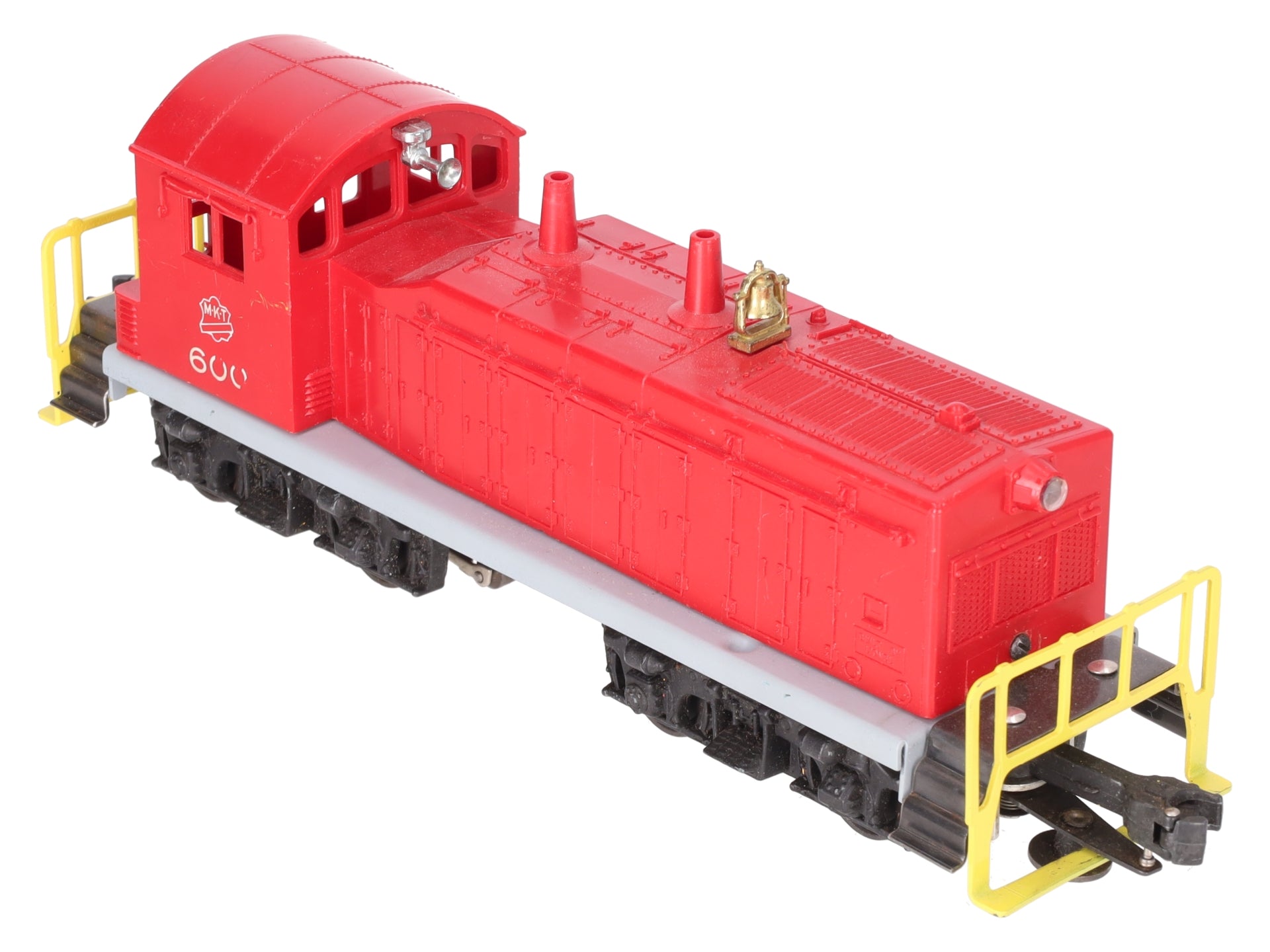 Lionel 600 Vintage O MKT NW-2 Diesel Locomotive w/Yellow Handrails