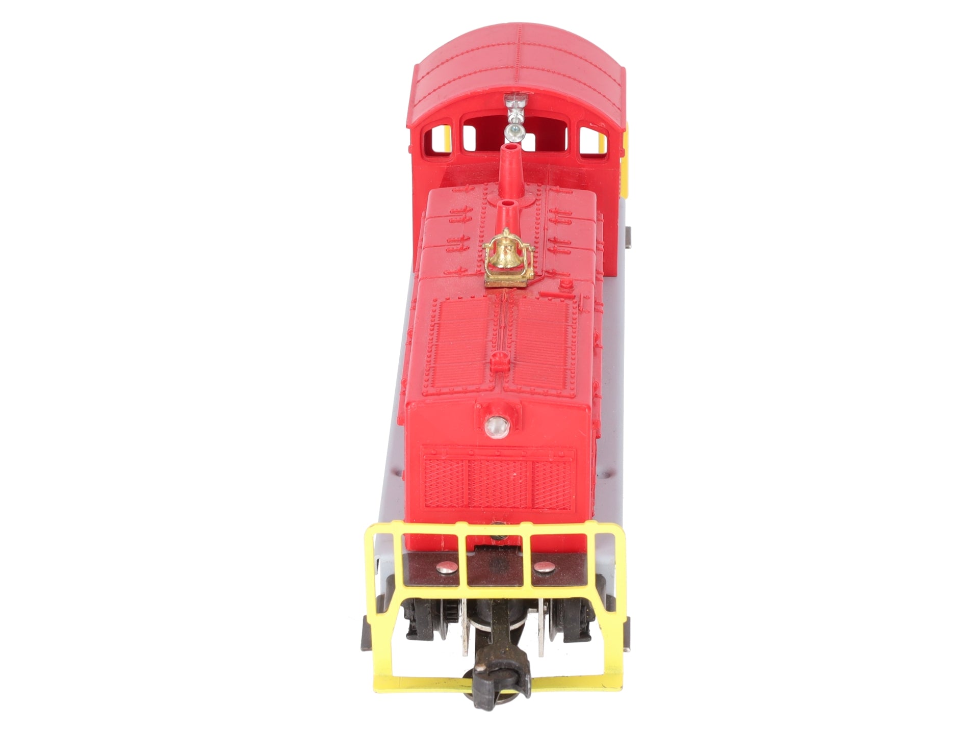 Lionel 600 Vintage O MKT NW-2 Diesel Locomotive w/Yellow Handrails