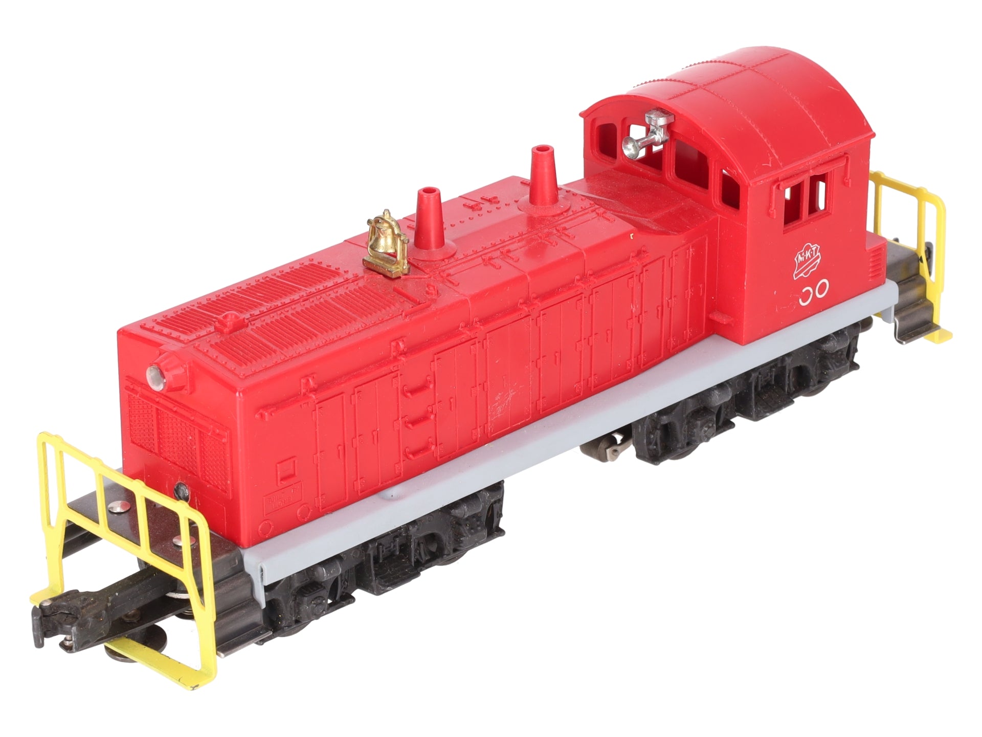 Lionel 600 Vintage O MKT NW-2 Diesel Locomotive w/Yellow Handrails