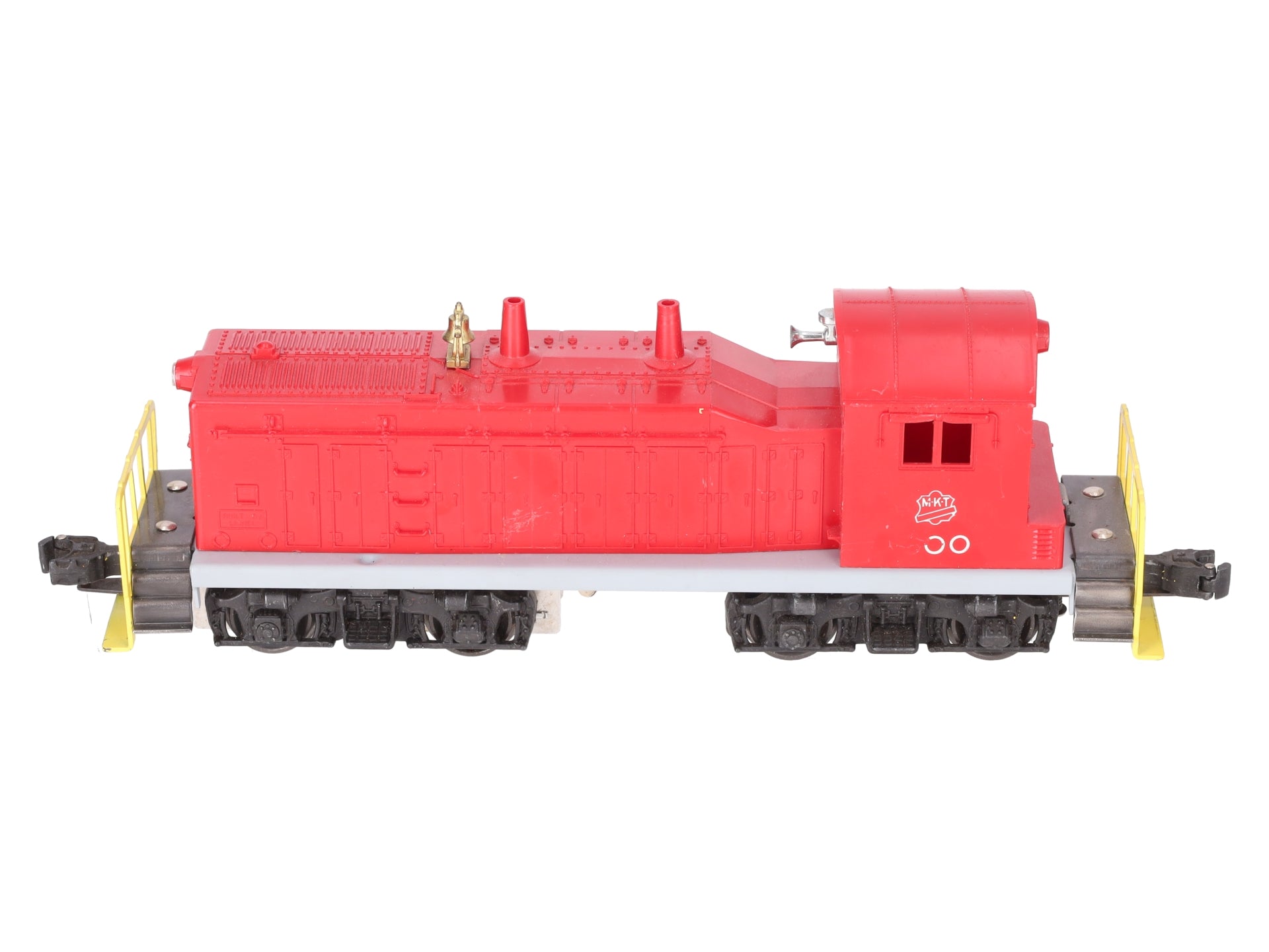Lionel 600 Vintage O MKT NW-2 Diesel Locomotive w/Yellow Handrails