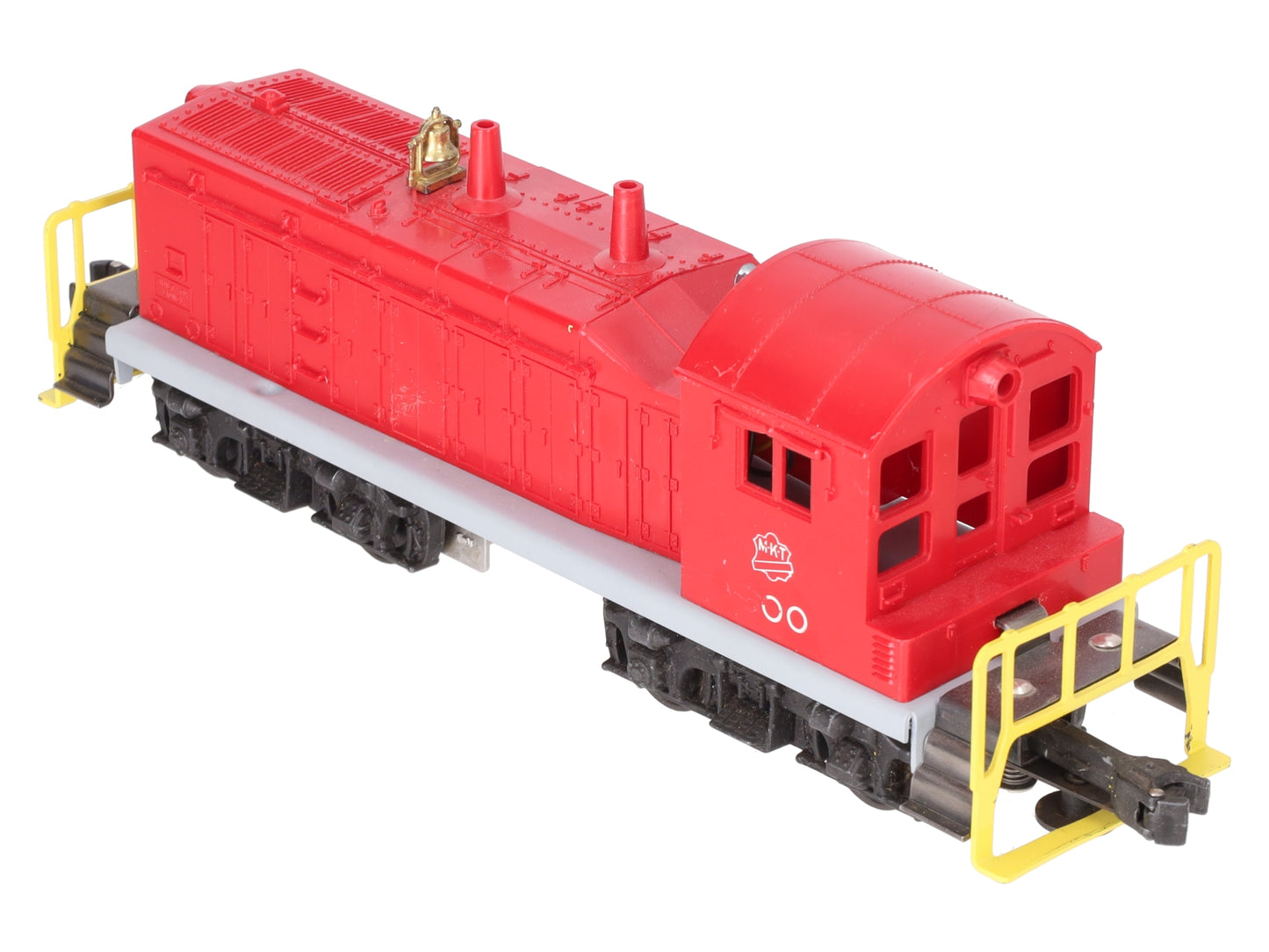 Lionel 600 Vintage O MKT NW-2 Diesel Locomotive w/Yellow Handrails