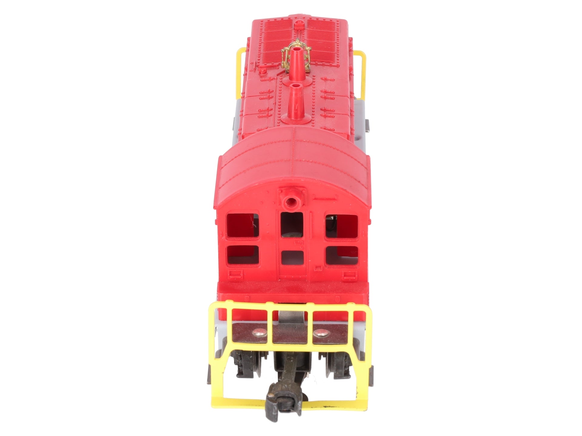 Lionel 600 Vintage O MKT NW-2 Diesel Locomotive w/Yellow Handrails