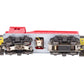 Lionel 600 Vintage O MKT NW-2 Diesel Locomotive w/Yellow Handrails