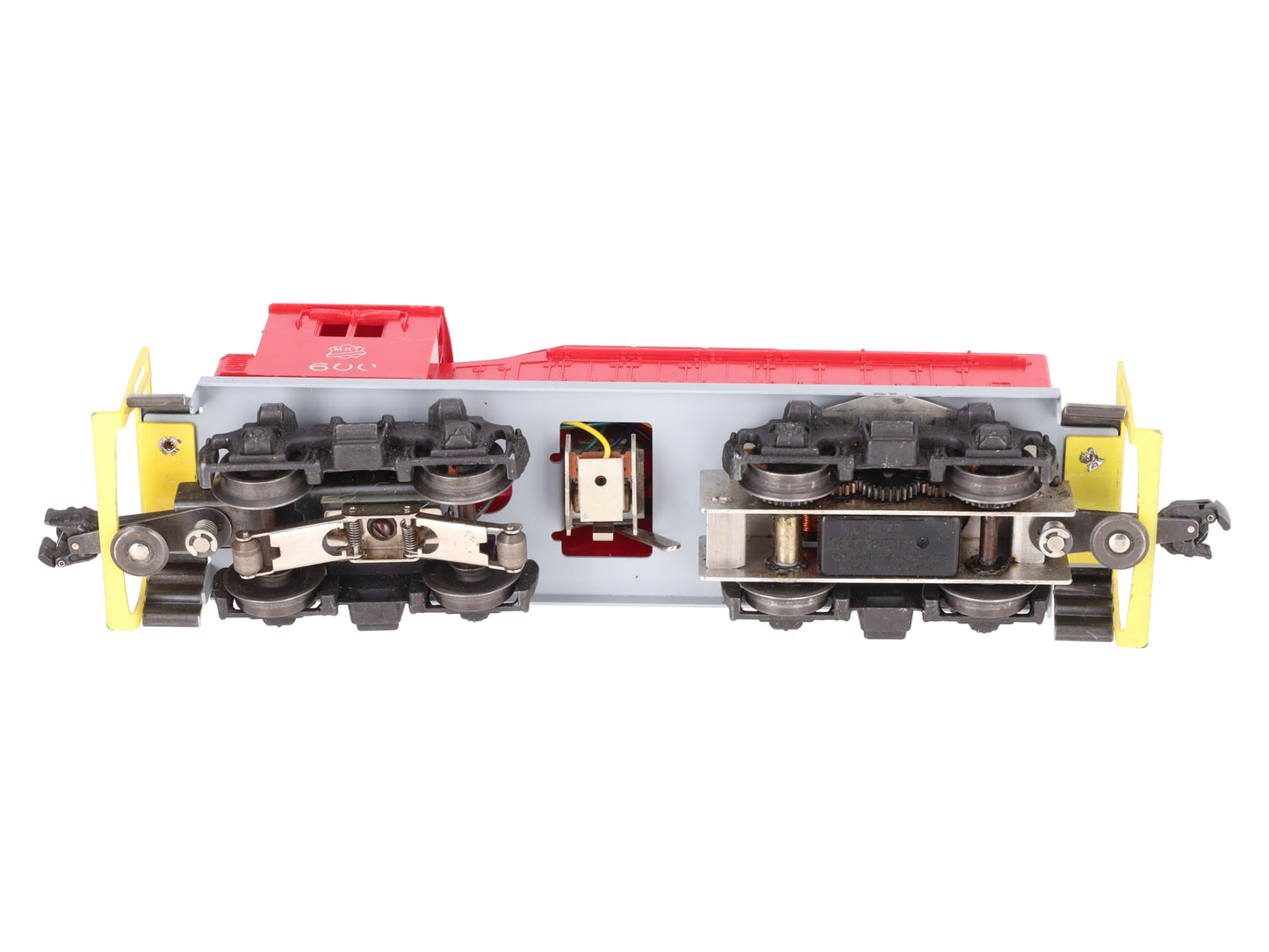 Lionel 600 Vintage O MKT NW-2 Diesel Locomotive w/Yellow Handrails