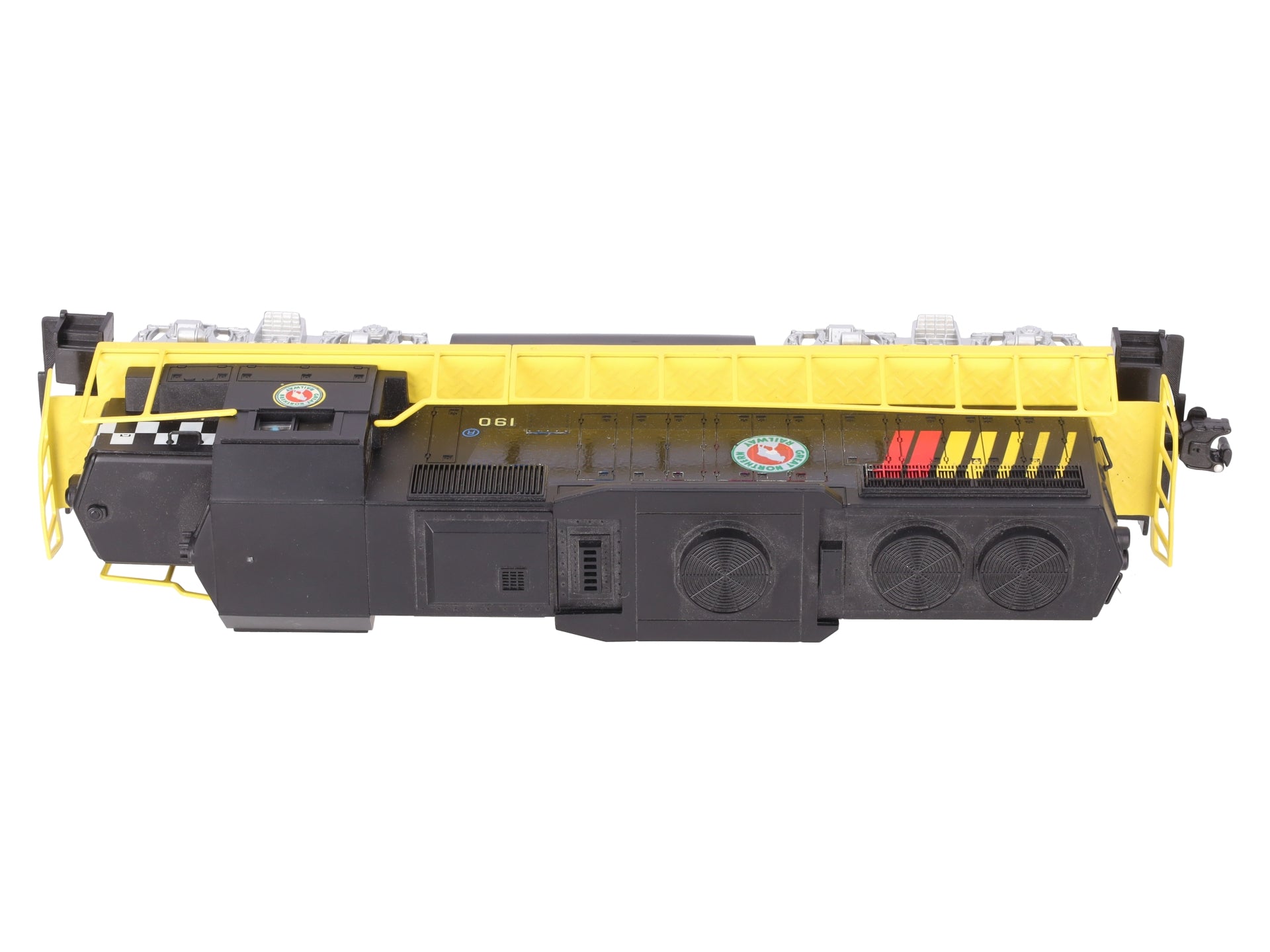 Lionel 7-11004 Custom O Gauge Great Northern GP-38 Diesel Locomotive #190
