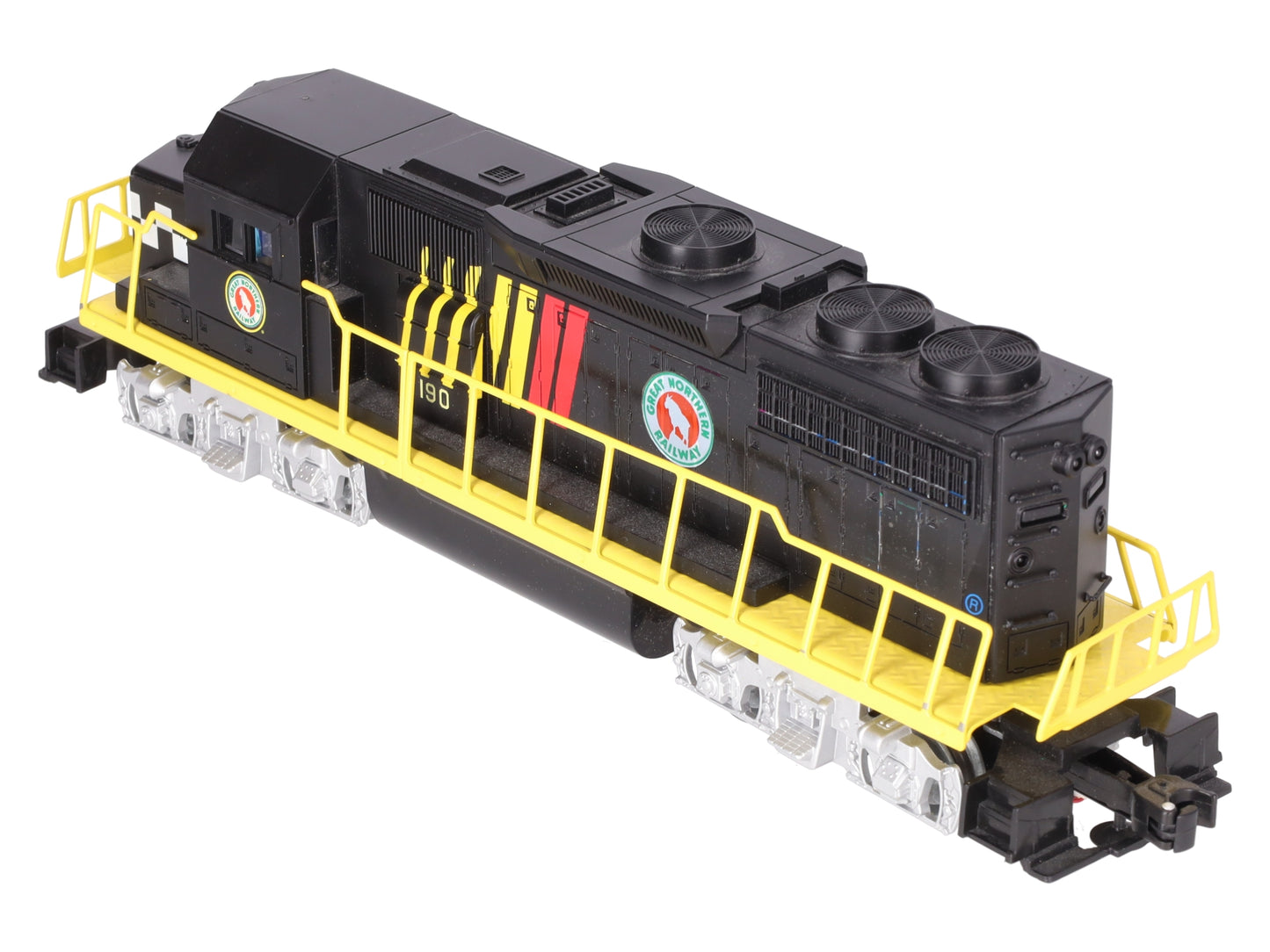 Lionel 7-11004 Custom O Gauge Great Northern GP-38 Diesel Locomotive #190