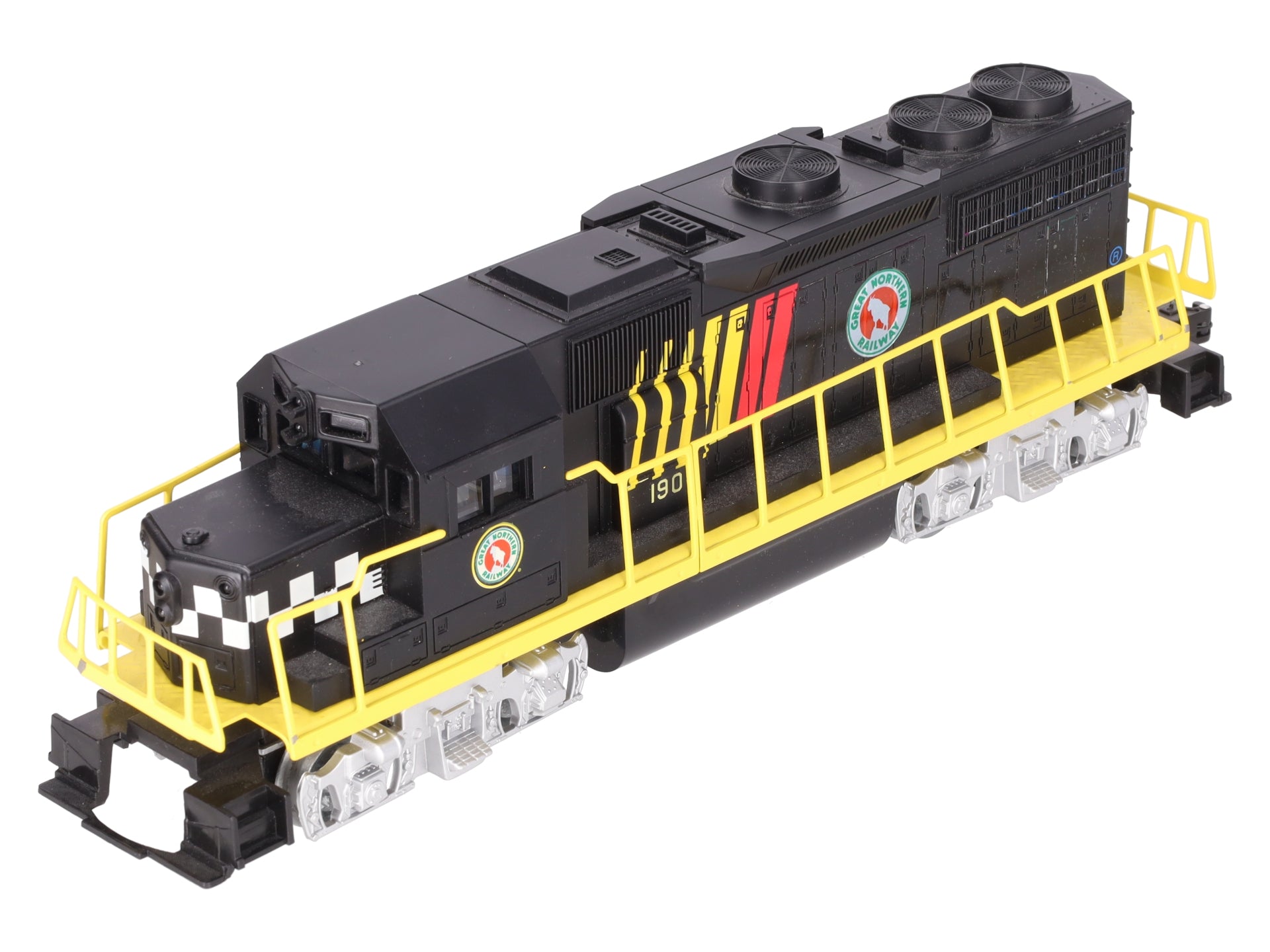Lionel 7-11004 Custom O Gauge Great Northern GP-38 Diesel Locomotive #190