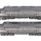 Lionel 2354 Vintage O New York Central F-3 AA Diesel Locomotives VG