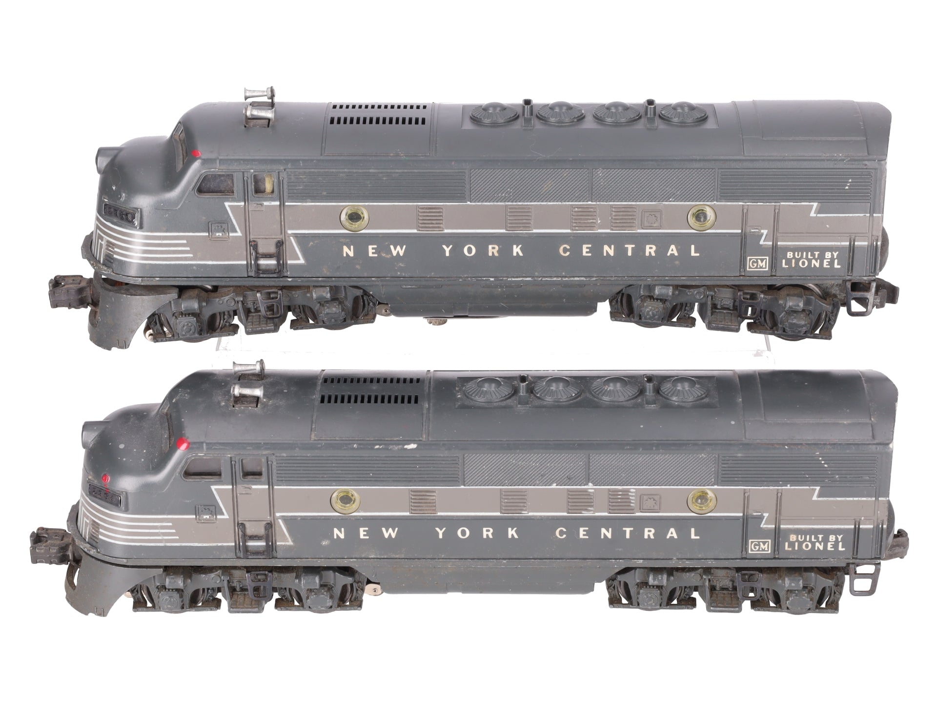 Lionel 2354 Vintage O New York Central F-3 AA Diesel Locomotives VG