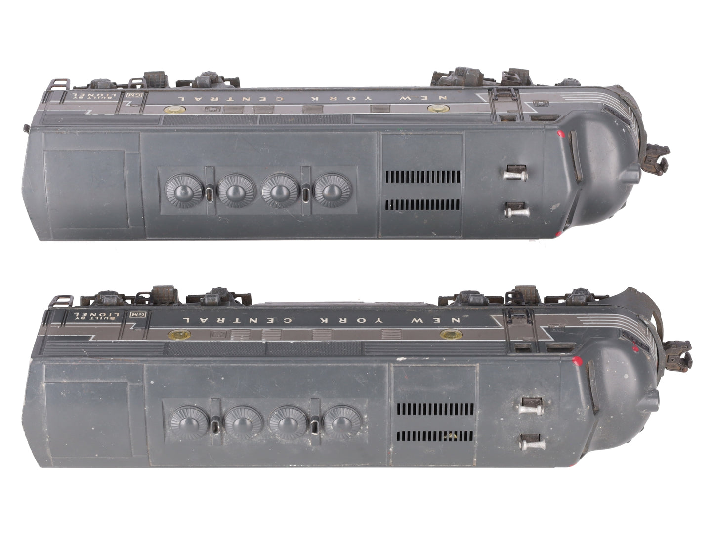 Lionel 2354 Vintage O New York Central F-3 AA Diesel Locomotives VG