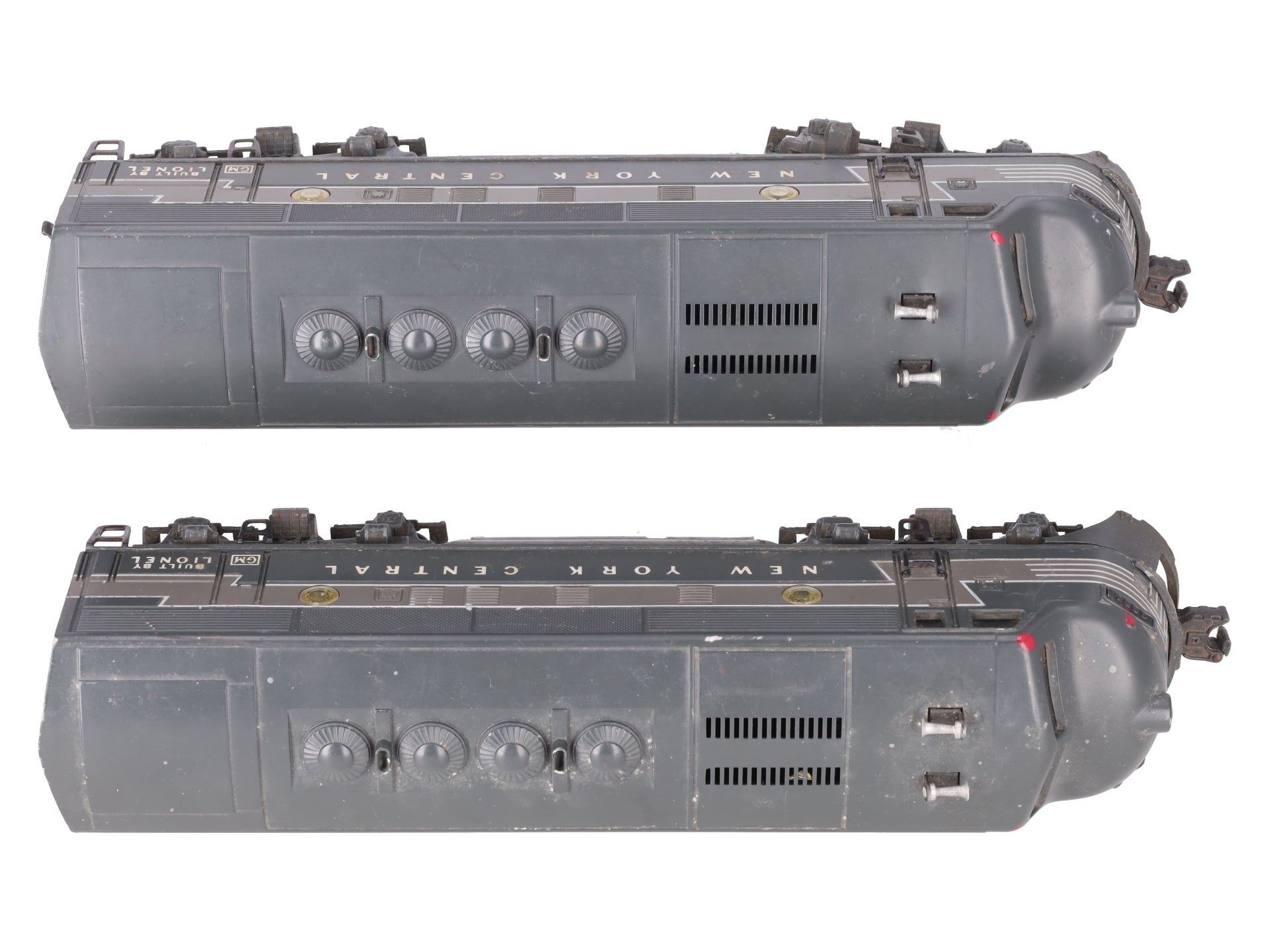 Lionel 2354 Vintage O New York Central F-3 AA Diesel Locomotives VG