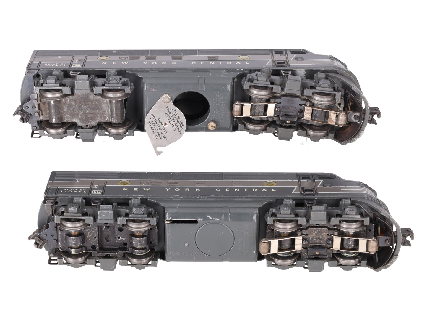 Lionel 2354 Vintage O New York Central F-3 AA Diesel Locomotives VG