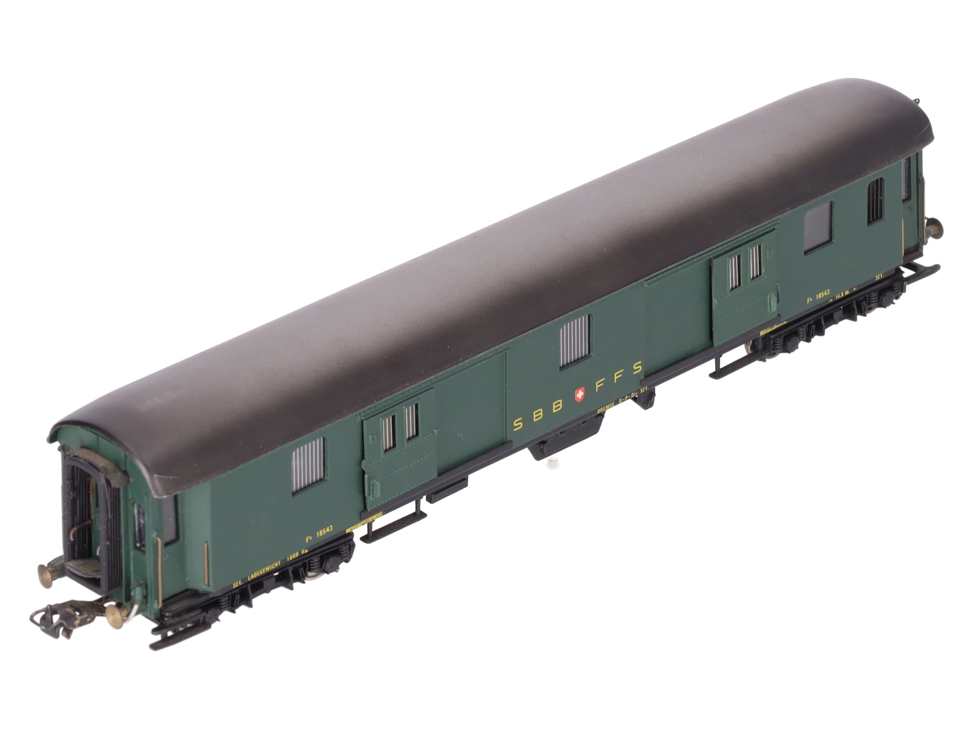 Metropolitan 7081 HO SBB Baggage Car EX