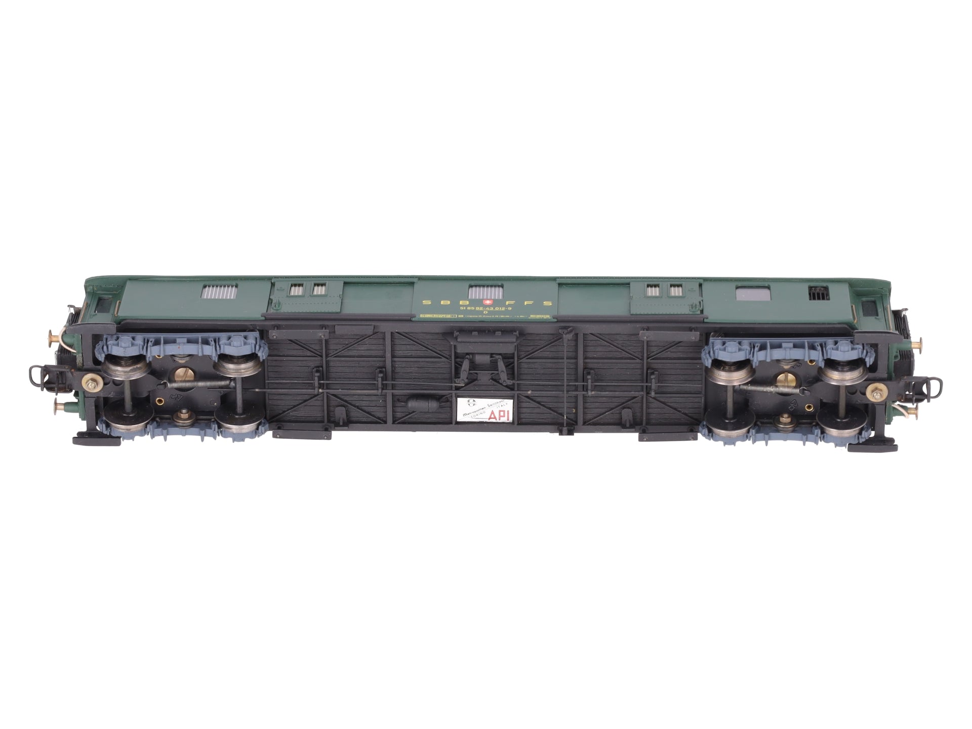 Metropolitan 7040 HO SBB F4u Baggage Car EX