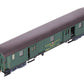 Metropolitan 7040 HO SBB F4u Baggage Car EX