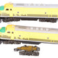 Lionel 6-8464 & 6-8465 O Gauge Rio Grande F3 AA Powered Diesel Locomotive Set