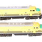 Lionel 6-8464 & 6-8465 O Gauge Rio Grande F3 AA Powered Diesel Locomotive Set