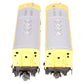 Lionel 6-8464 & 6-8465 O Gauge Rio Grande F3 AA Powered Diesel Locomotive Set