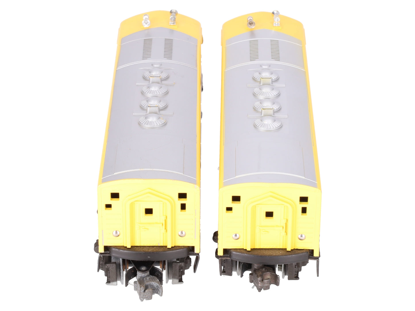 Lionel 6-8464 & 6-8465 O Gauge Rio Grande F3 AA Powered Diesel Locomotive Set