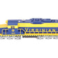 Lionel 6-8072 Virginian SD18 Non-Powered Dummy Diesel Locomotive VG