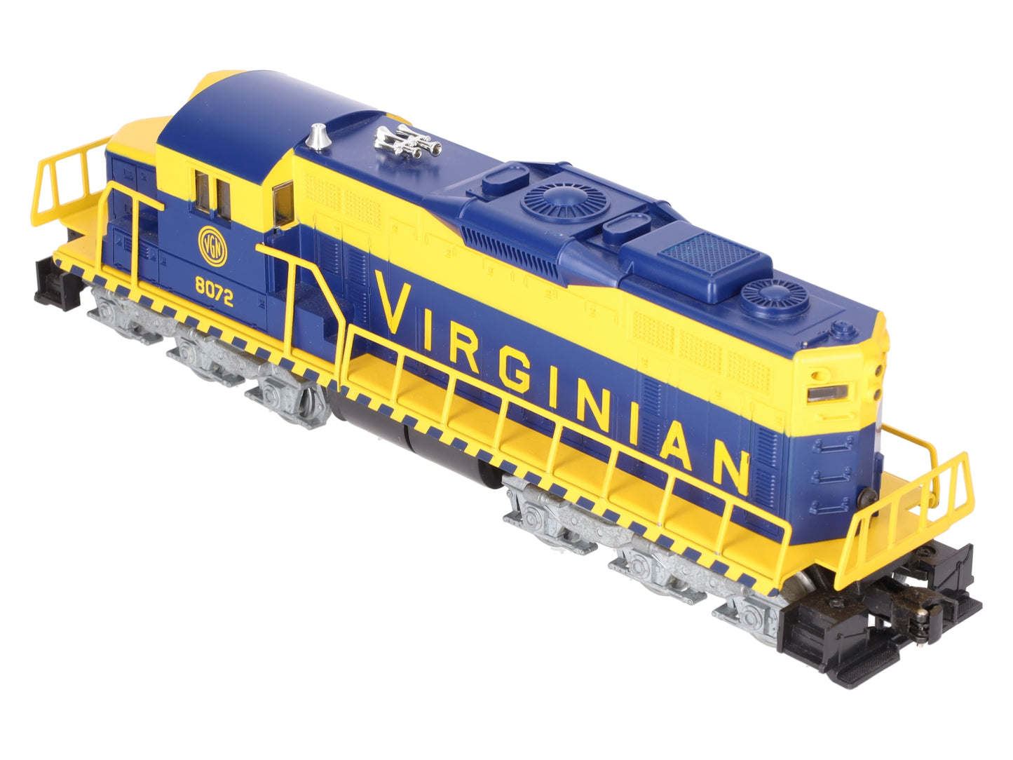 Lionel 6-8072 Virginian SD18 Non-Powered Dummy Diesel Locomotive VG