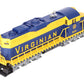 Lionel 6-8072 Virginian SD18 Non-Powered Dummy Diesel Locomotive VG