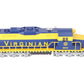 Lionel 6-8072 Virginian SD18 Non-Powered Dummy Diesel Locomotive VG