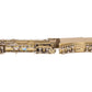 NJ Custom Brass ST-827H HO BRASS C&NW Class H 4-8-4 Steam Loco &Tender-Unpainted EX/Box