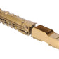 NJ Custom Brass ST-827H HO BRASS C&NW Class H 4-8-4 Steam Loco &Tender-Unpainted EX/Box