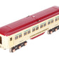 MTH 10-8046 O #1616 Beige/Maroon Passenger Car w/PS2 EX/Box