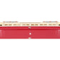 MTH 10-8046 O #1616 Beige/Maroon Passenger Car w/PS2 EX/Box
