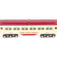 MTH 10-8046 O #1616 Beige/Maroon Passenger Car w/PS2 EX/Box