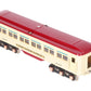 MTH 10-8046 O #1616 Beige/Maroon Passenger Car w/PS2 EX/Box